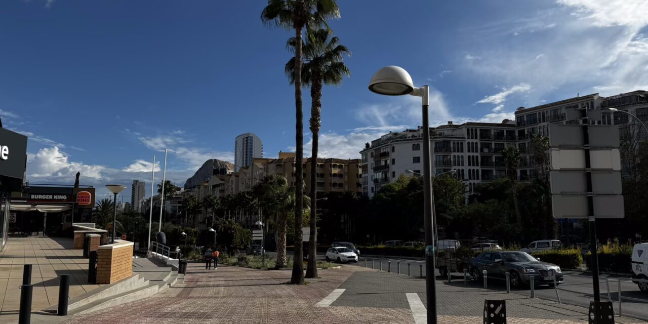 Toalettkaos og Baguetteeventyr i Calpe