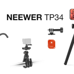 NEEWER TP34 & Manfrotto MCPIXI. Perfekt Lite!