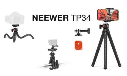 NEEWER TP34 & Manfrotto MCPIXI. Perfekt Lite!