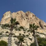 Peñón de Ifach og Calpes skyline