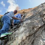 Via Ferrata, til topps uten sikring ?